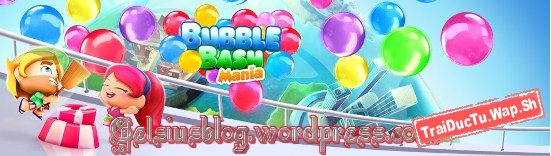 Game Java Bubble Bash Mania Gameloft - Bắn Bóng Vui Nhộn