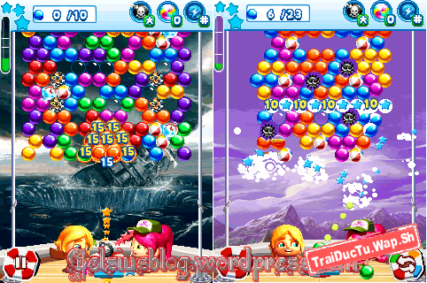 Game Java Bubble Bash Mania Gameloft - Bắn Bóng Vui Nhộn