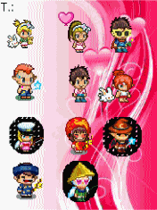 Theme icon Nhân Vật Game Avatar Phát Nhạc Cực Vip s40