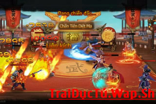 Thánh Tướng Online - Loạn Thế Tam Quốc Cực HOT cho Android